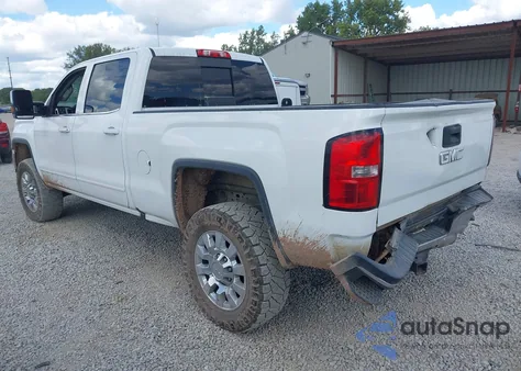 2016 GMC Sierra 2500Hd Sle from USA, damaged, VIN 1GT12SE85GF143798